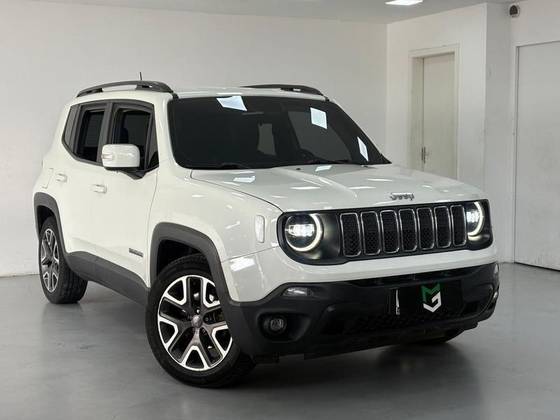 JEEP RENEGADE 1.8 16V FLEX LONGITUDE 4P AUTOMÁTICO JEEP RENEGADE 1.8 16V FLEX LONGITUDE 4P AUTOMÁTICO